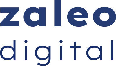 zaleo digital Logo